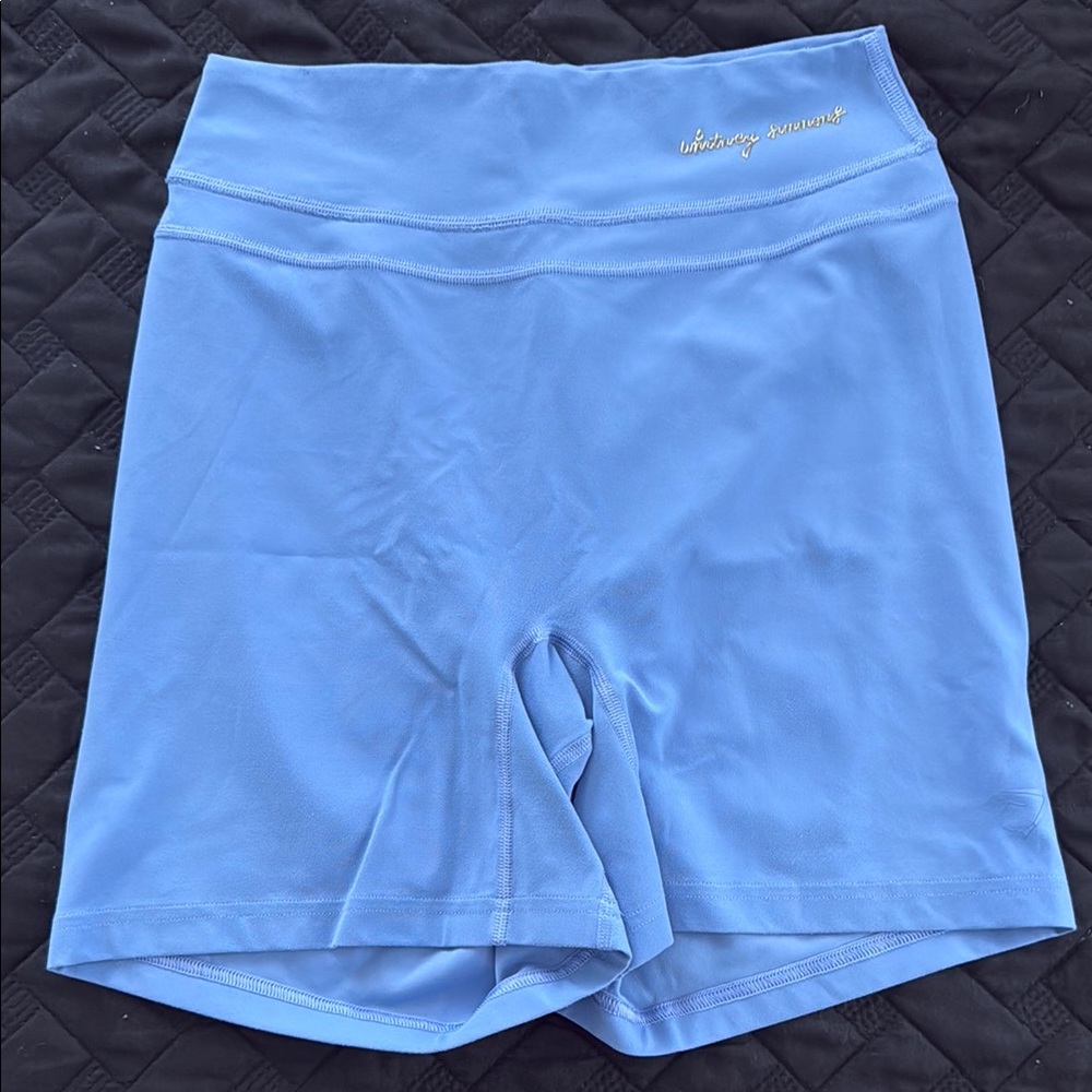 Gymshark Whitney Simmon’s Blue Shorts